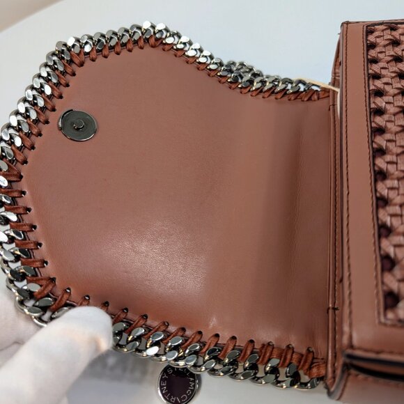 Stella McCartney Light Terracotta Falabella Mini Crossbody Bag - Picture 6 of 17